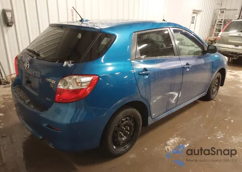 2009 Toyota Matrix S z USA, uszkodzony, nr VIN 2T1LE40E09C011701